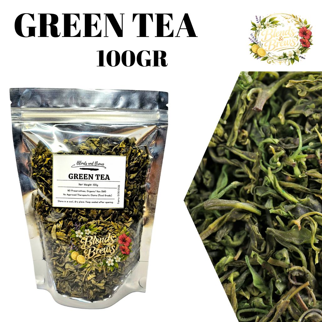 Premium Organic Dried Green Tea (Genmaicha, Oolong, Jasmine, Matcha ...