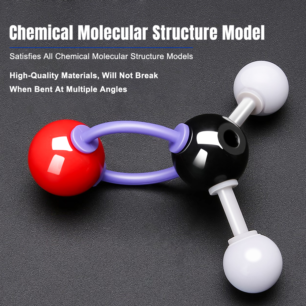 Chemical Molecular Structure Model Kit - Ball-And-Stick Model Kit VSEPR ...