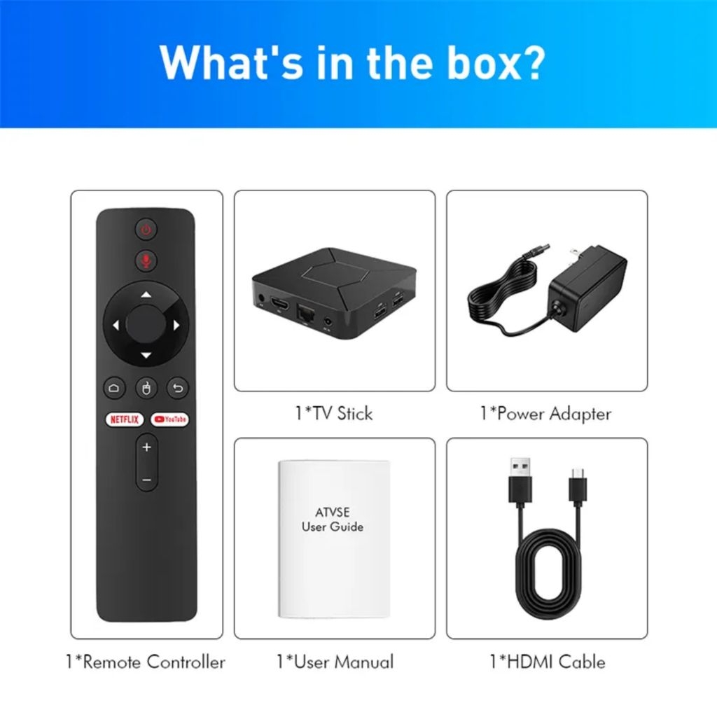 IATV Q5 TV Box | Android | with Bluetooth Voice Control |5G WIFI | Fast ...
