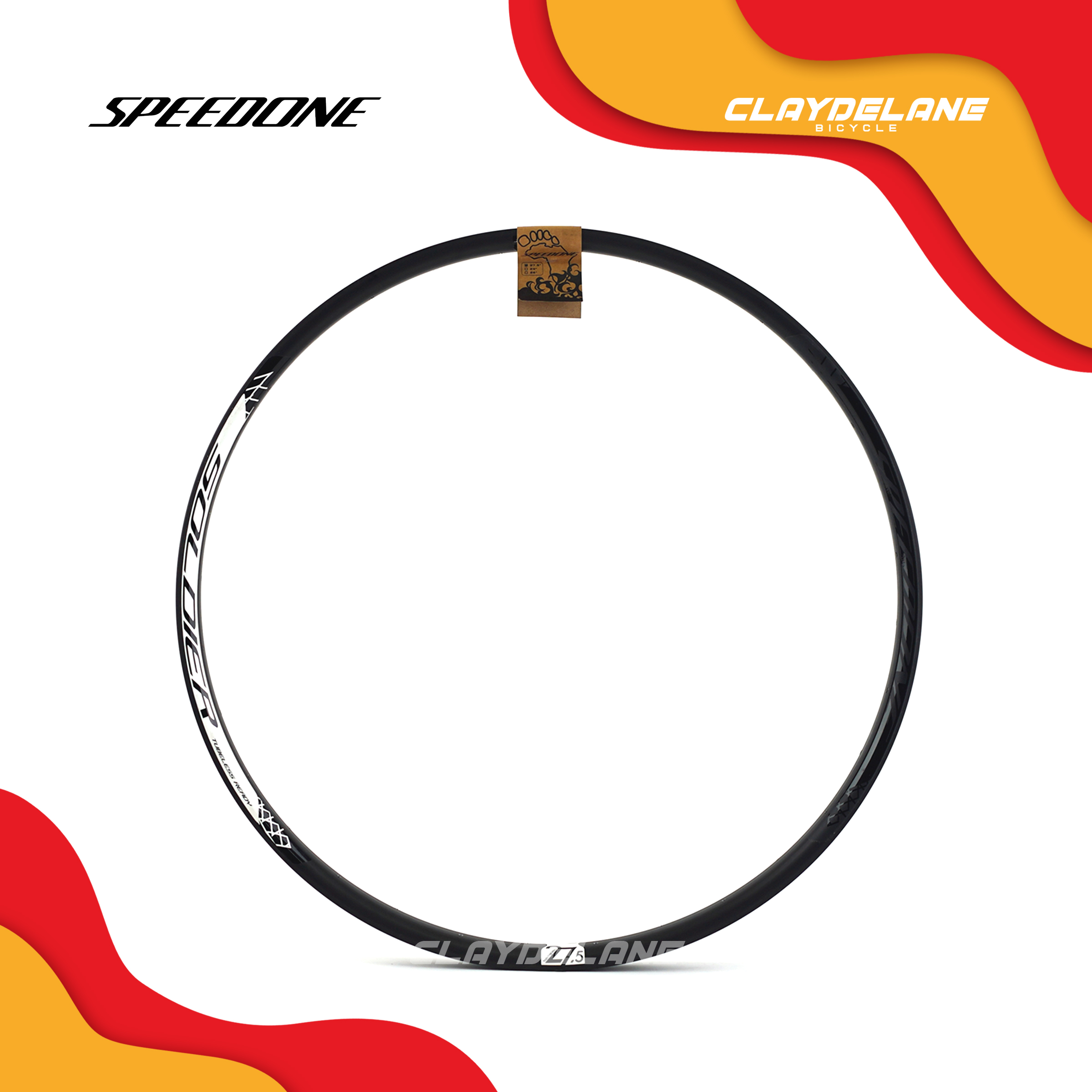 Speedone Soldier Tubeless Ready Bicycle Rim 27.5 / 29 | Shopee Philippines