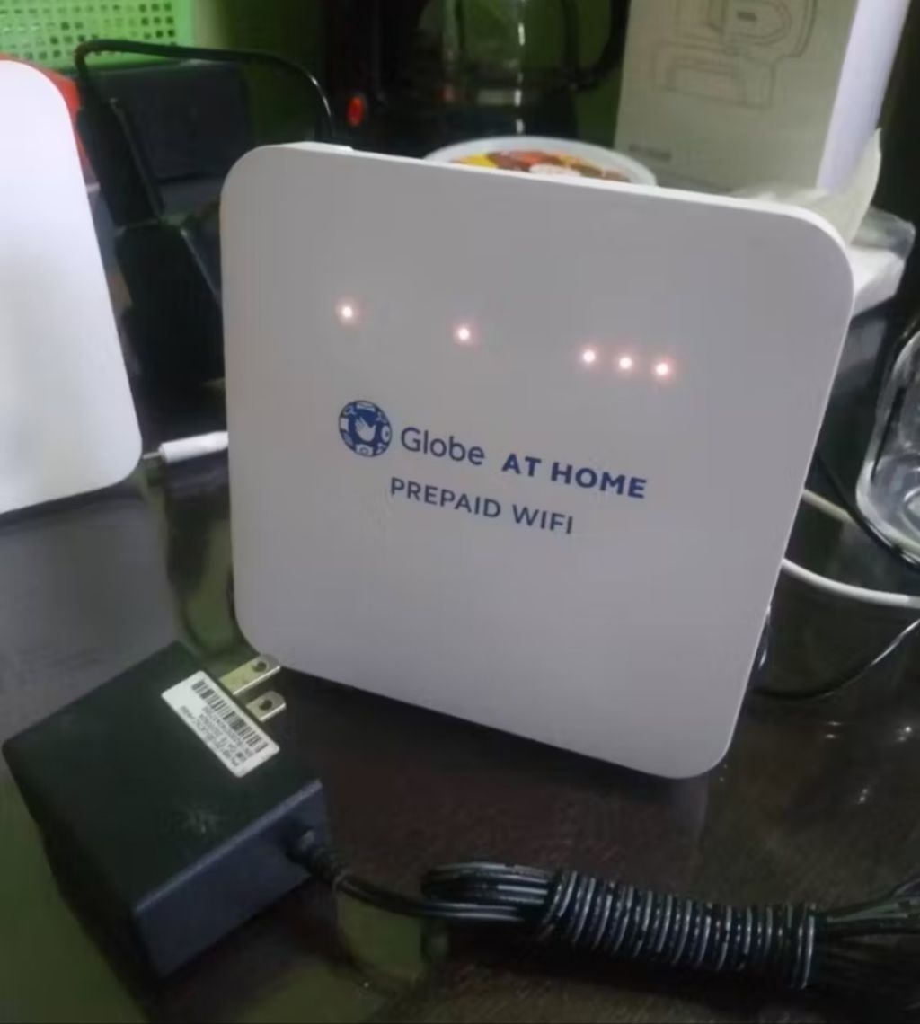 B312-939 GLOBE PREPAID WIFI ROUTER 4G LTE ( USED/SECONDHAND ) | Shopee ...