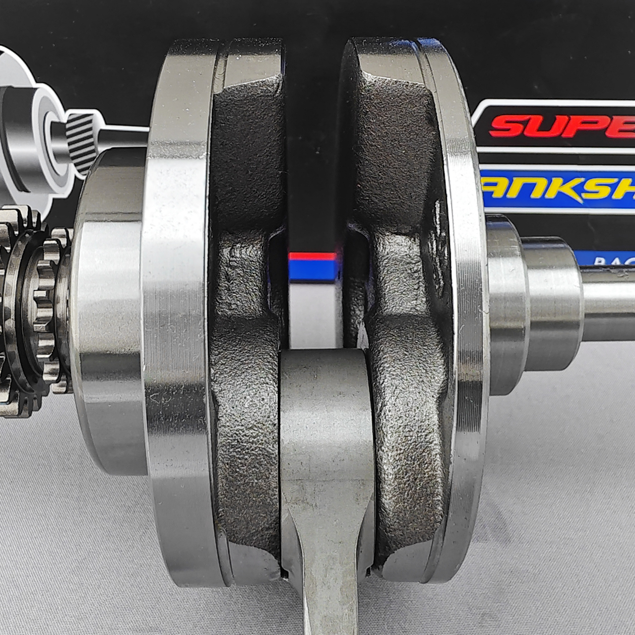 ATAKA Racing Crankshaft Assy For Click 125 Click 150 PCX 150 ADV 150 ...
