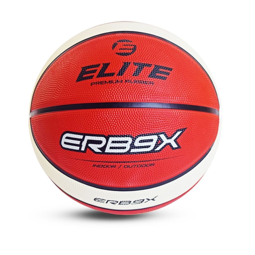 Elite ERB9X 9-Panel Rubber Basketball Official Size 7 | Shopee Philippines