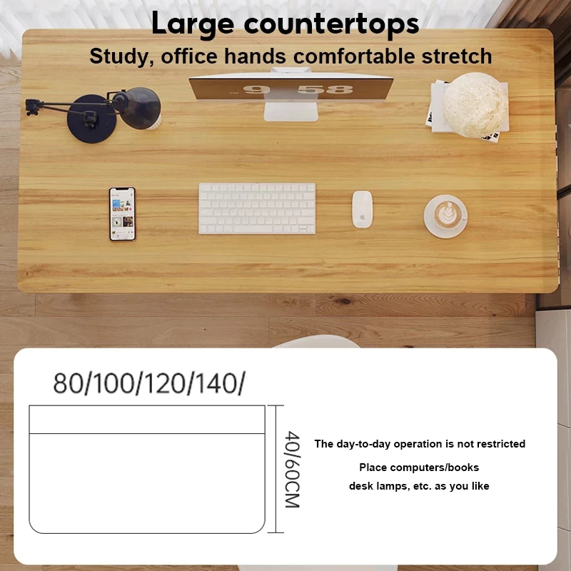 Computer Table Office Table Solid Wood Modern Design Simpe Style Study ...