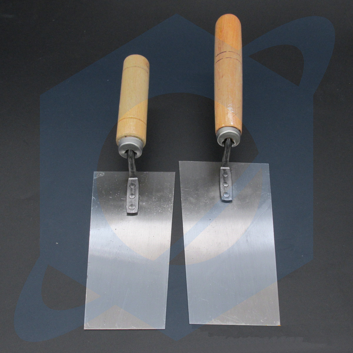 1Pcs Steel Trowel Cement Float Margin Trowel Buet Manganese Steel Putty ...
