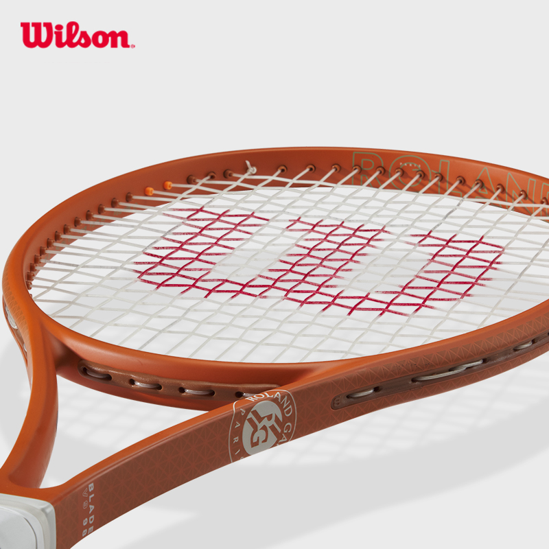 Advanced | Wilson BLADE V9 98 16X19 RG Roland Garros Tennis Racket PRO ...