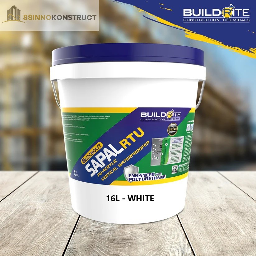 BUILDRITE BLOCKOUT SAPAL RTU - High-Performance, PU-Acrylic Based ...