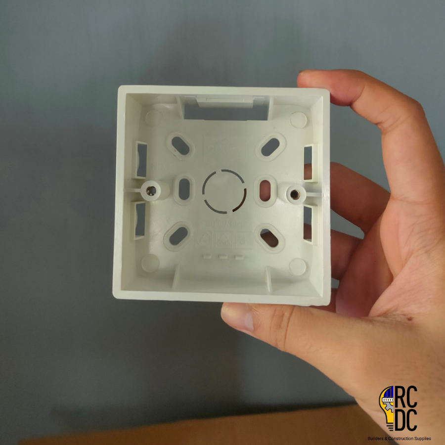 HEAVY DUTY PVC Utility Box Surface Type 86 | Electrical Junction Box ...