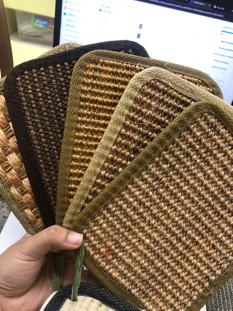 [PREMIUM] Sisal Native Mabuhay Collection Carpet Roll - Eco-Friendly ...