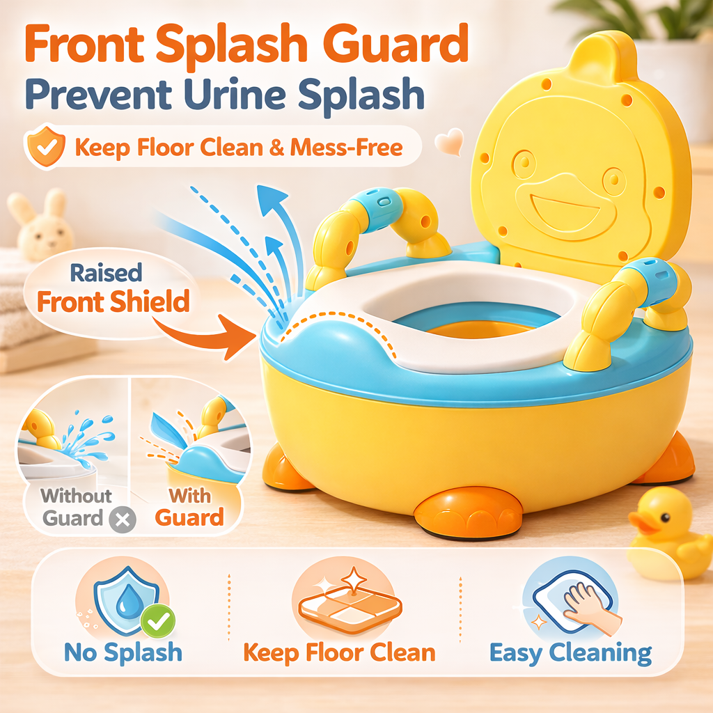 Portable Potty Trainer For Baby/Kids PP Toddler Toilet Seat With ...