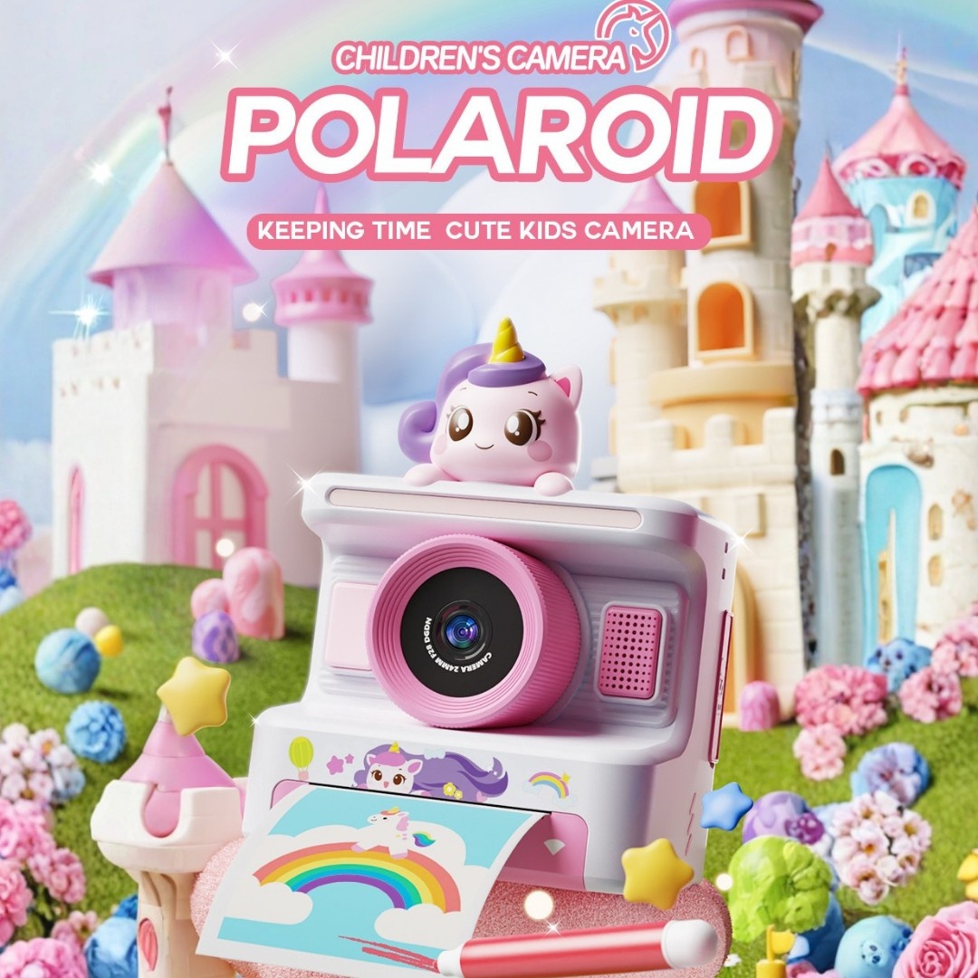 NEW Bluetooth Instant Print Camera Pix & Play | Shopee Philippines