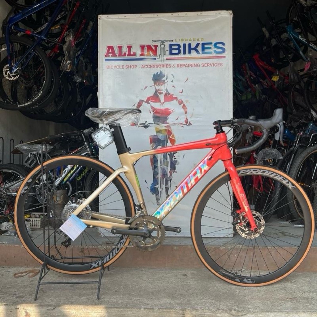 Promax Pr40 Aero RoadBikes Discbrake 2026 Model 2x8Speed With Freebies ...