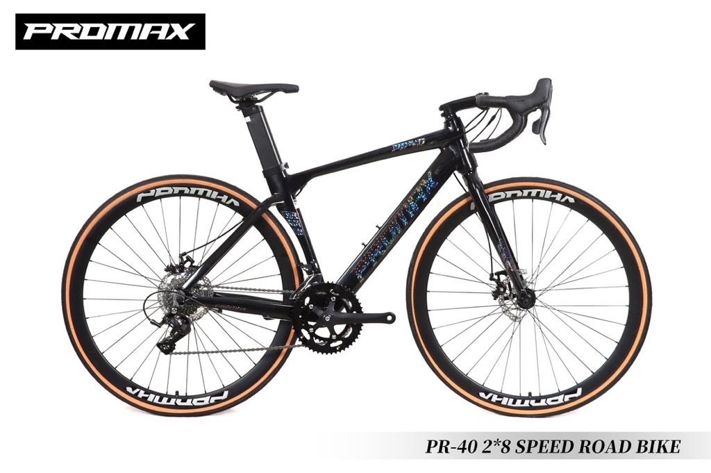 Promax Pr40 Aero RoadBikes Discbrake 2026 Model 2x8Speed With Freebies ...