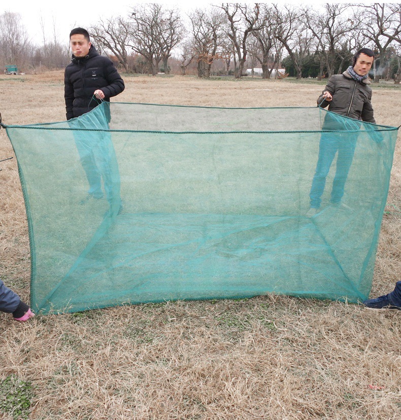 Fishing Net Shrimp Nylon Cage Aquaculture Fence Net Preventing Escape ...