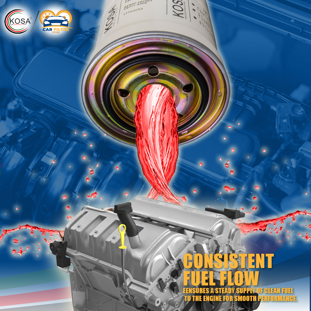 FC-208A FUEL FILTER ISUZU CROSSWIND 4JA1 ISUZU DMAX ISUZU PICKUP TFR ...