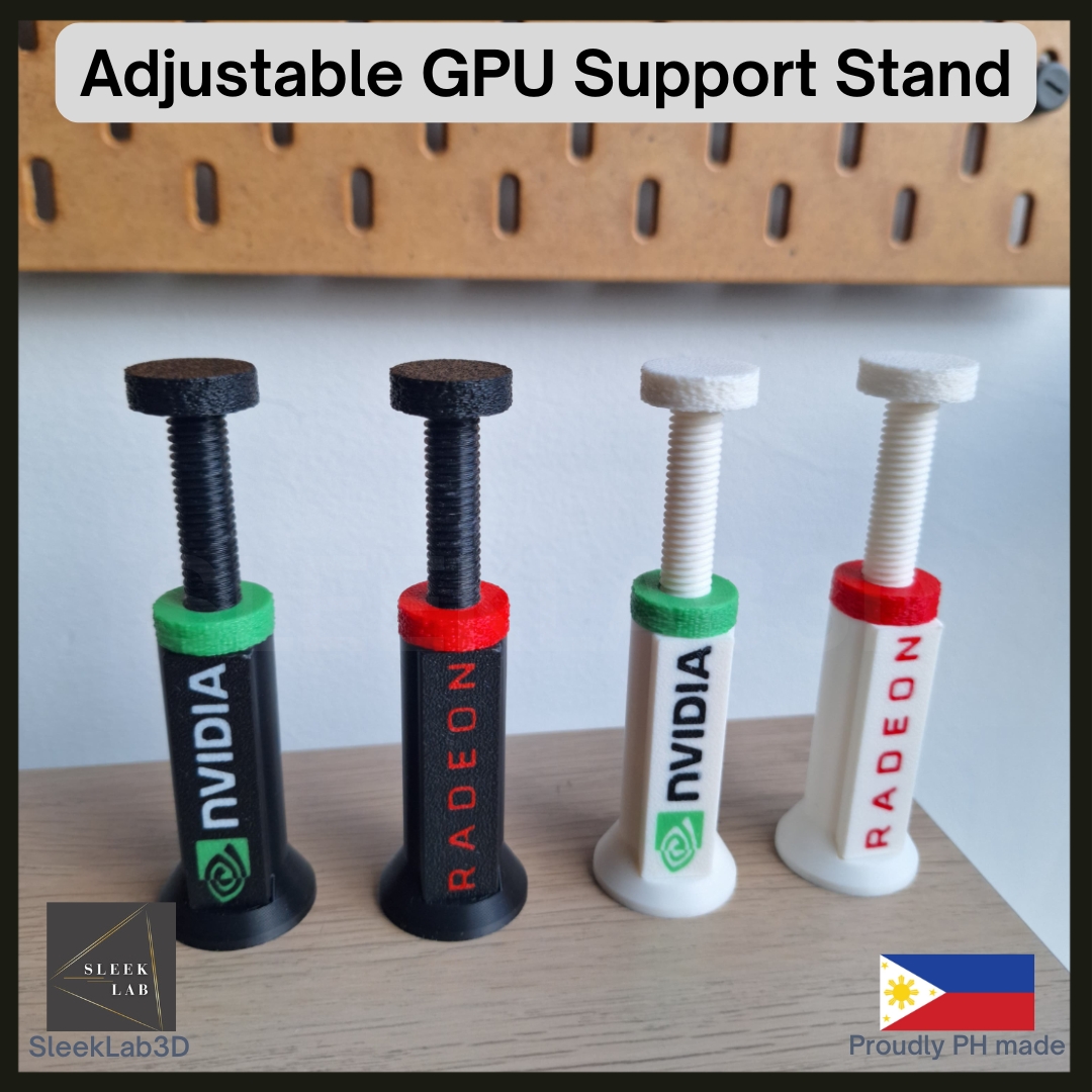 GPU Sag Bracket Adjustable | Graphics Card Support Stand 70-125mm ...
