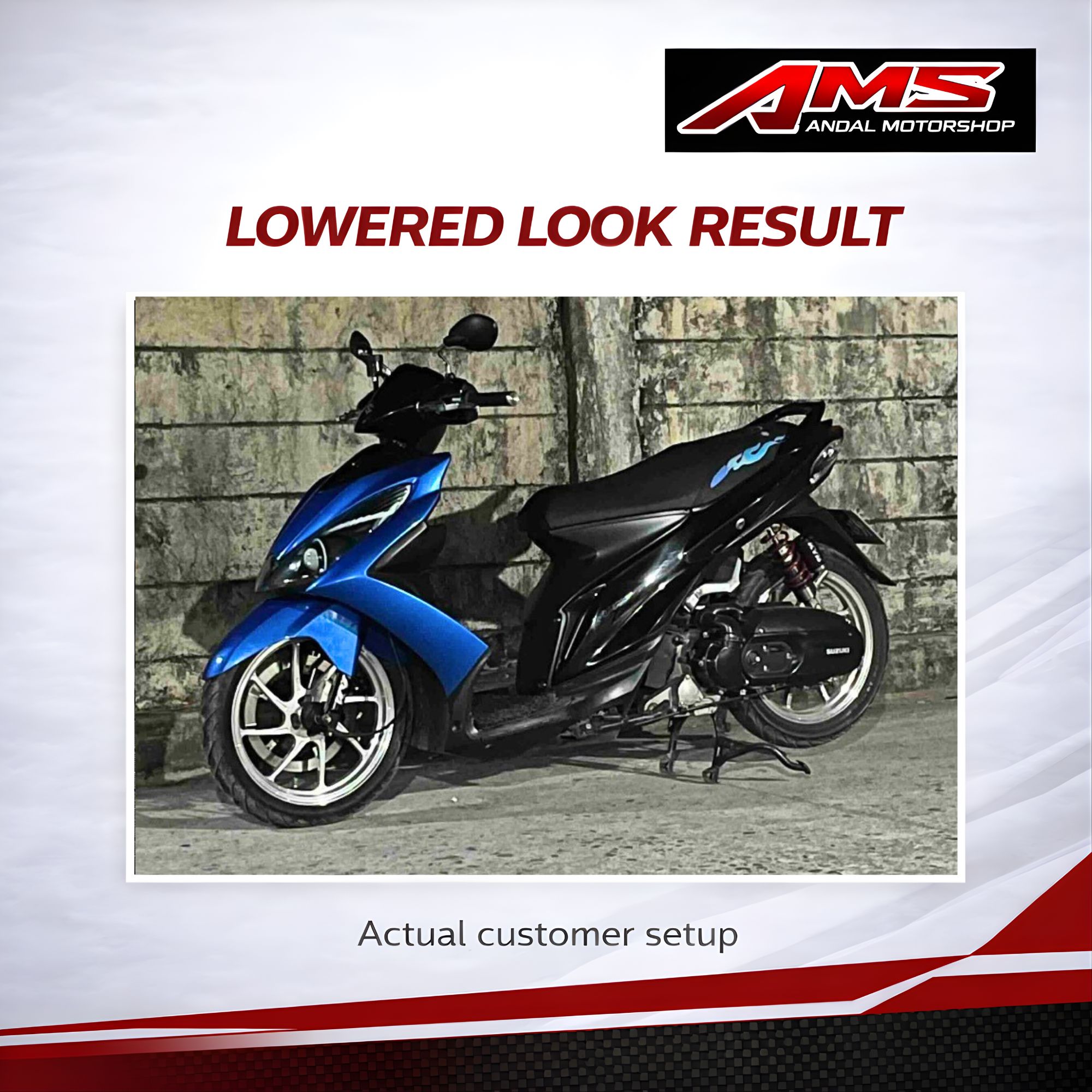 Magic Lowered Spring / Spring Rebound – Front Shock Drop 3.8cm 2PCS for ...