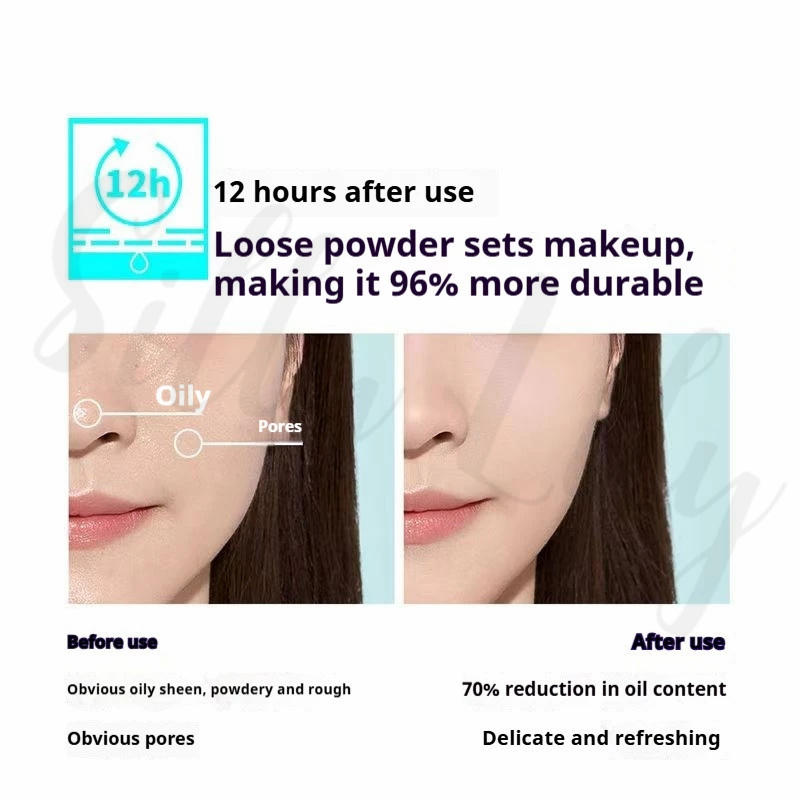 innisfree No-Sebum Mineral Powder 5g Control Oil Absorb Shine Mattify ...