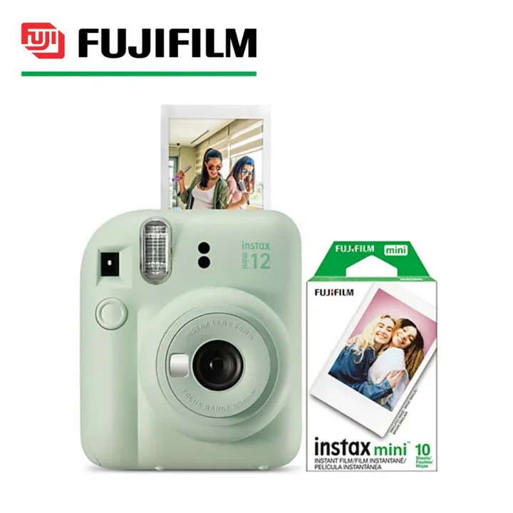 2025!!! FUJIFILM INSTAX MINI 12 INSTANT CAMERA GENUINE FILMS WITH ...
