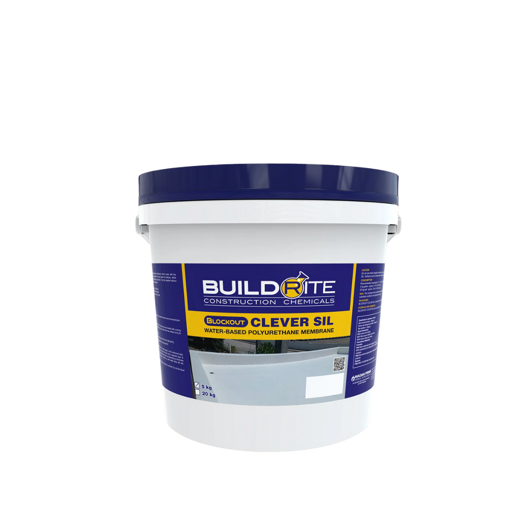 BUILDRITE CLEVER SIL (Gallon-White) ALIPHATIC Polyurethane Dispersion ...