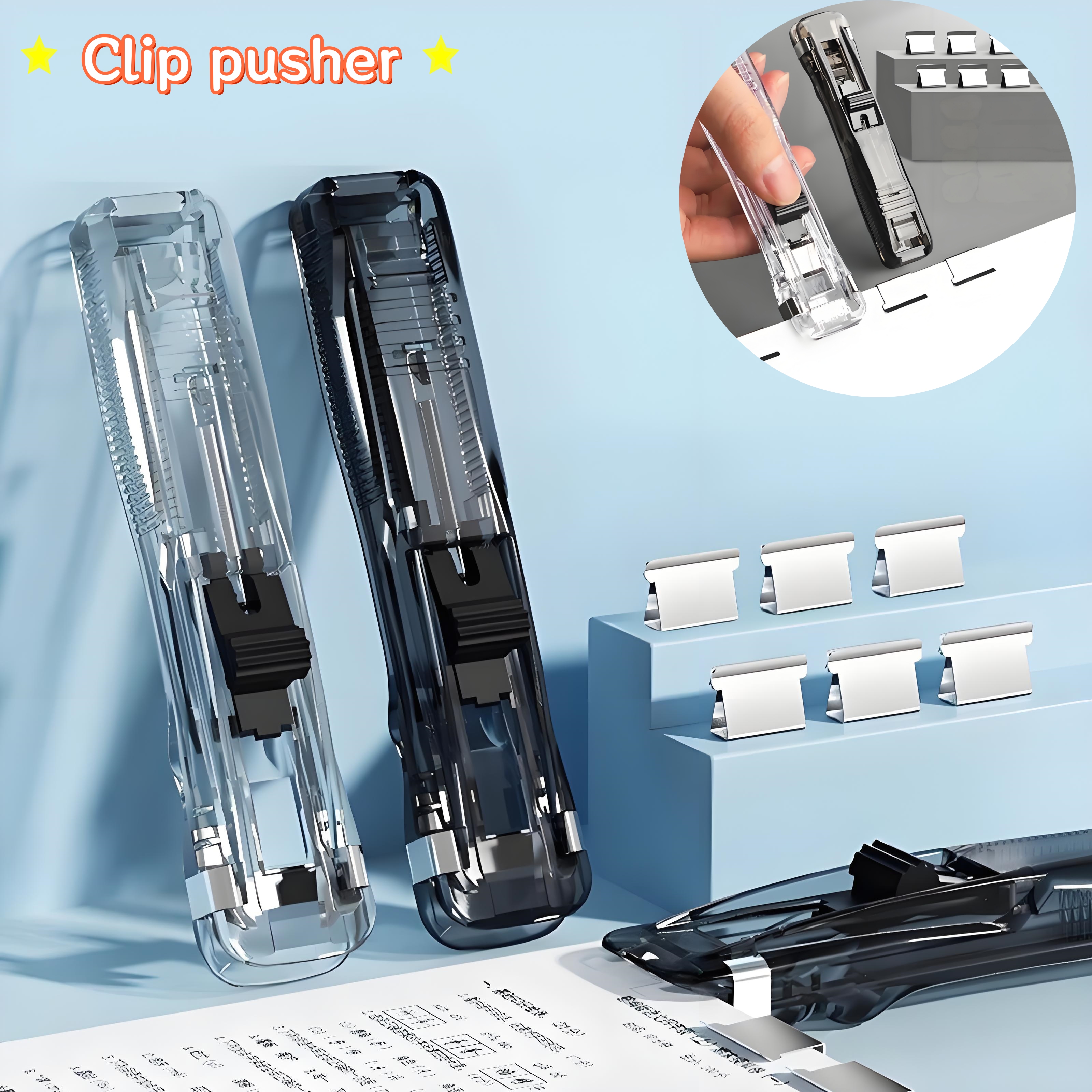 Push-pull Folder Transparent Punch-free Folder Binding Folder Test ...