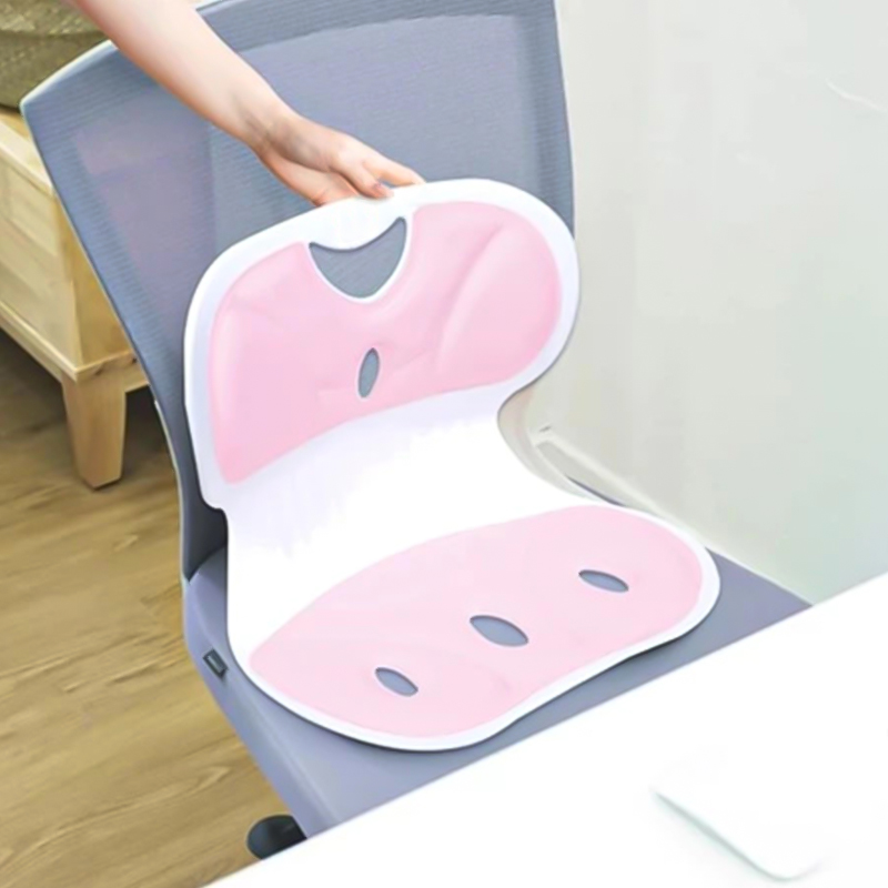 Posture Corrector Chair Office Seat Cushion LumbarBack Support Chair ...