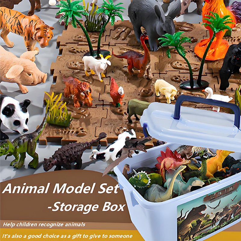 Animal Model Big Size Storage Box Large Size Ocean/Wild/Farm Animal ...