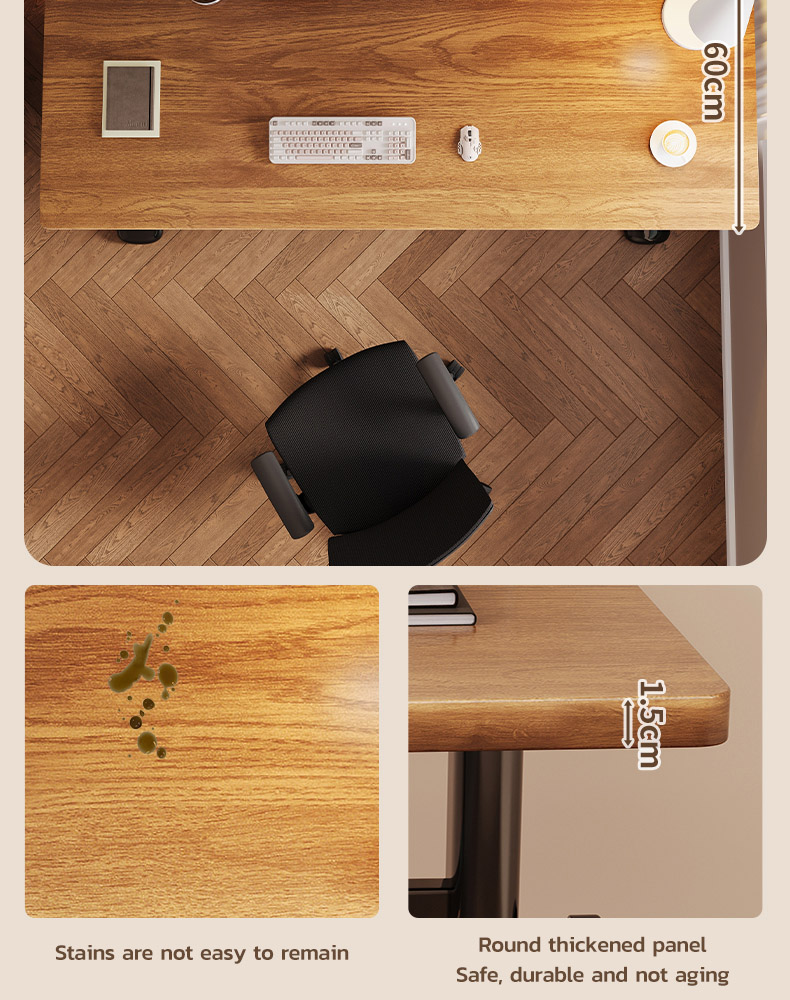 Hand-cranked Adjustable Lift Table - Multi-Purpose for Office Computer ...