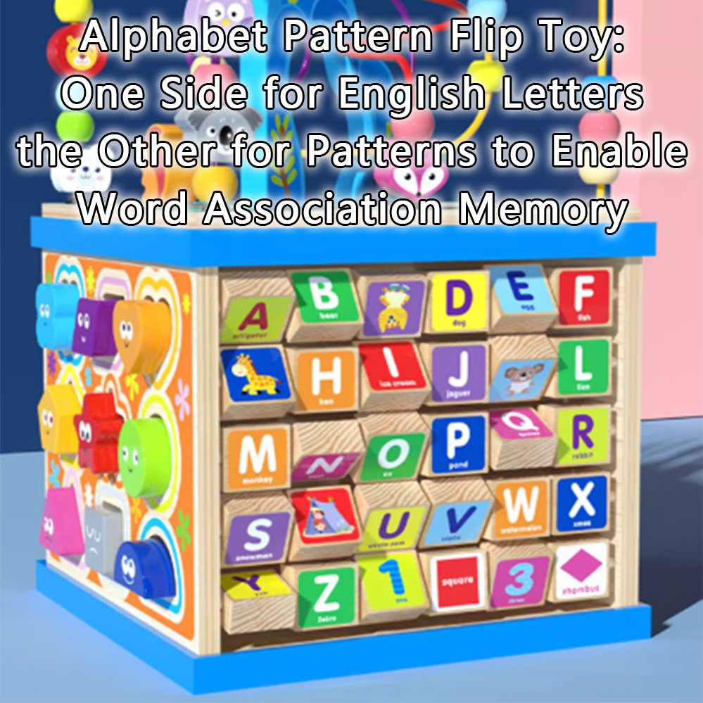 Maze Multi functional Wooden Math Around Bead Letters Educational ...