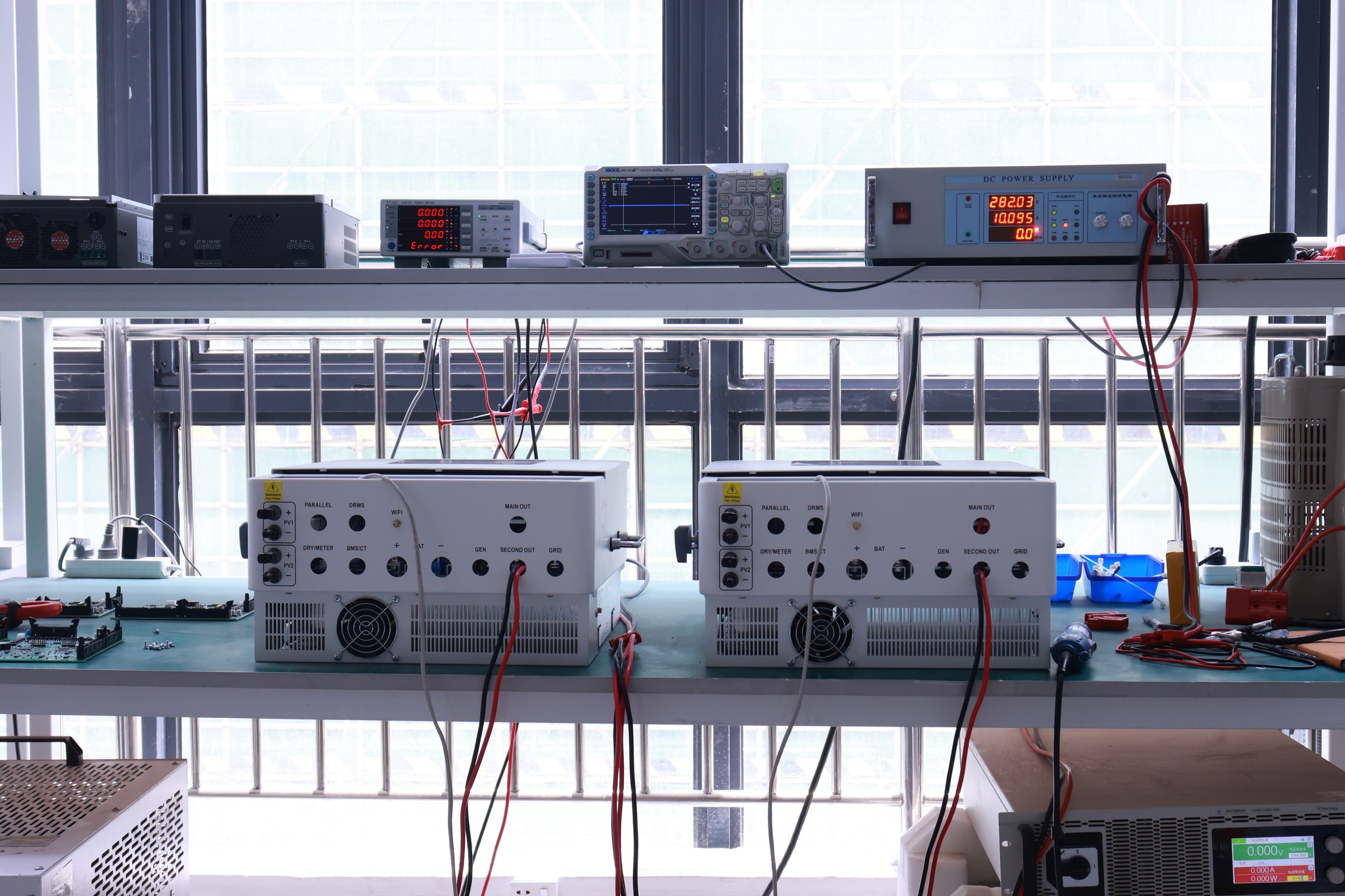 Anern AN-HYI-S6000 IP65 Single Phase Hybrid Solar Inverter 6KW with ...