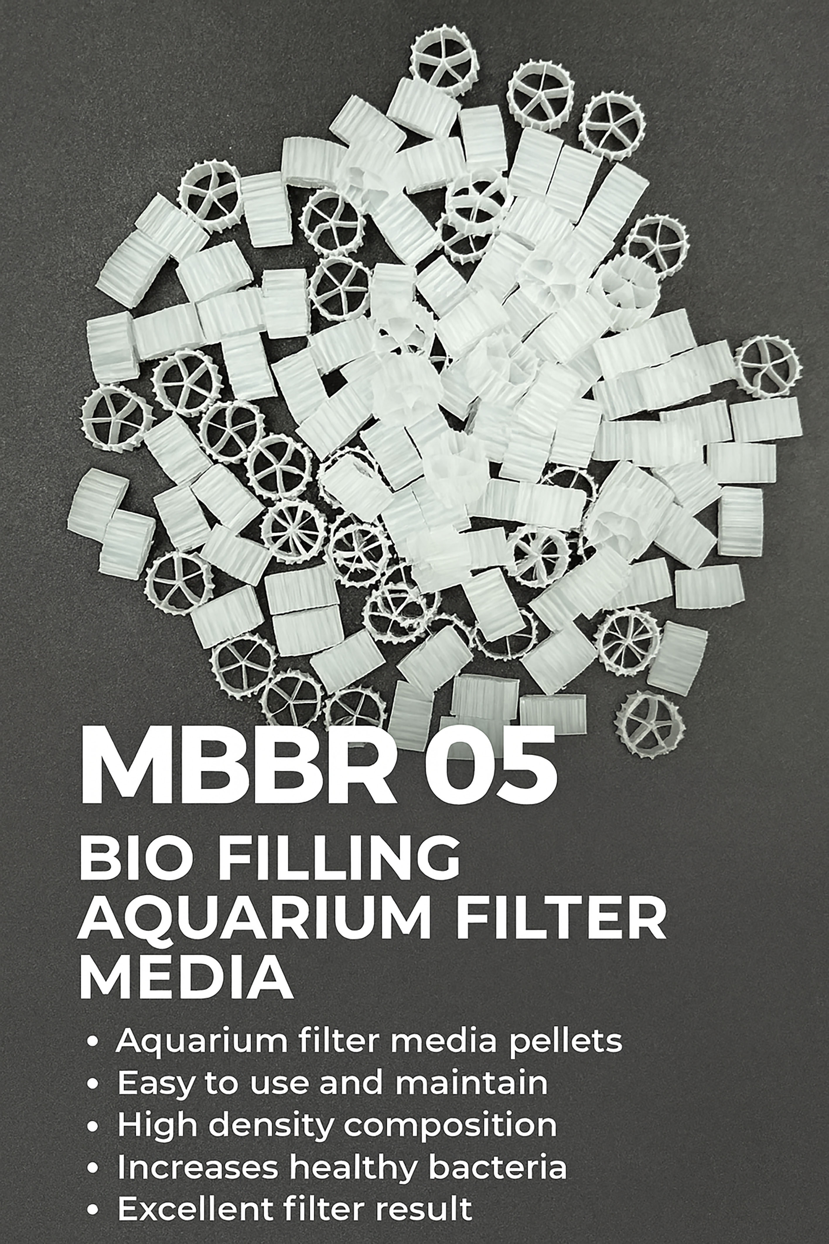 K1 Filter Media Biofilter Aquarium 1 Kilograms Pack Freshwater and ...