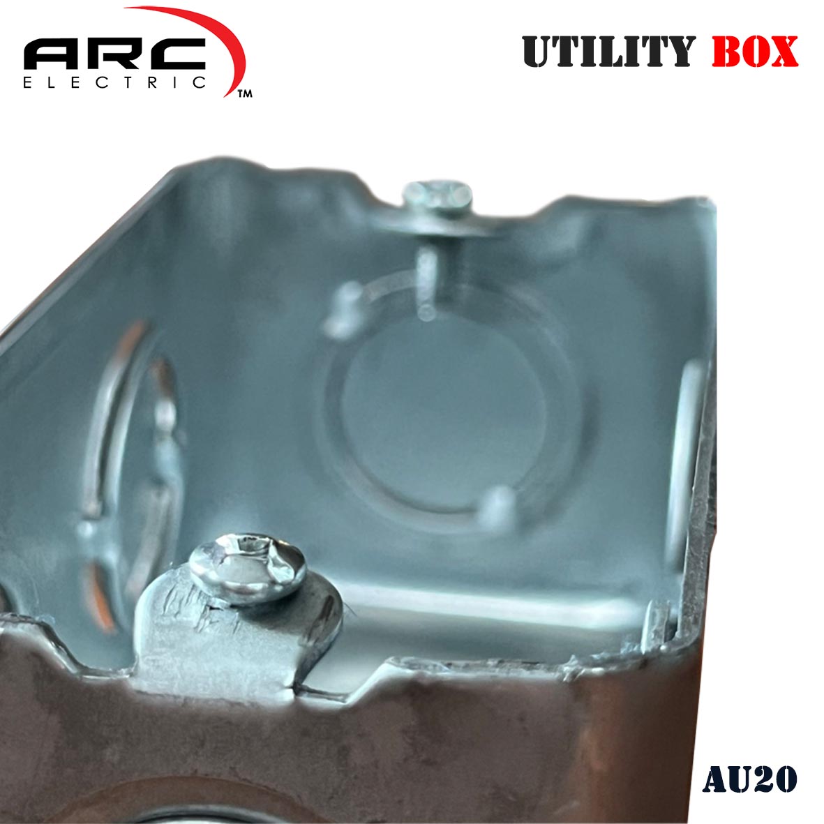 ARC UTILITY BOX Metal Deep-Type for switches/outlets 1/2
