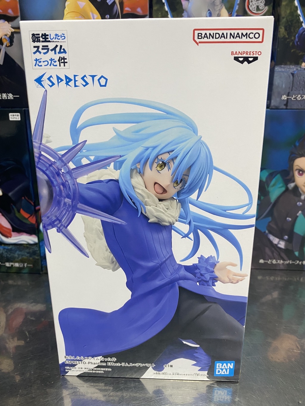 That Time I Reincarnated As Slime Rimuru Tempest Espesto Phantom Effect ...