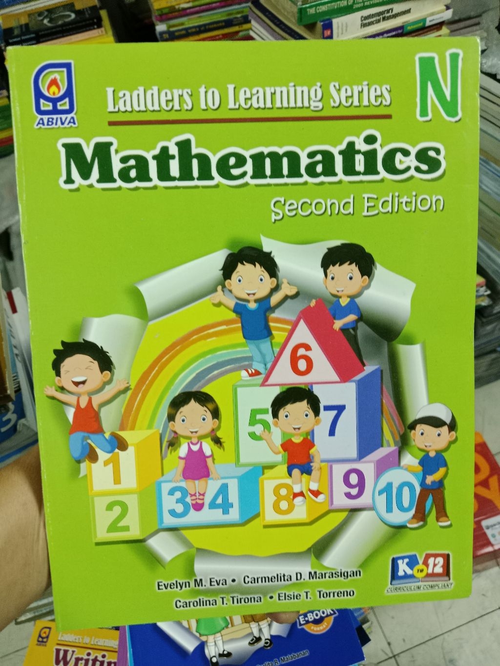 LADDERS TO LEARNING SERIES MATHEMATICS NURSERY SECOND EDITION | Shopee ...