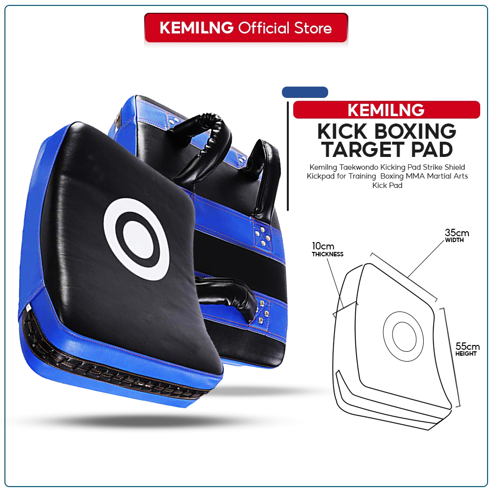Kemilng Taekwondo Kicking Pad Strike Shield Kickpad for Training Boxing ...