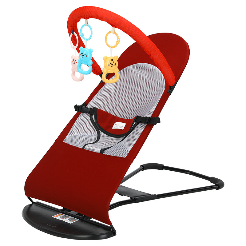 Flodable Baby Rocking Bouncer Soft Newborn Baby Bouncing Chair Baby ...