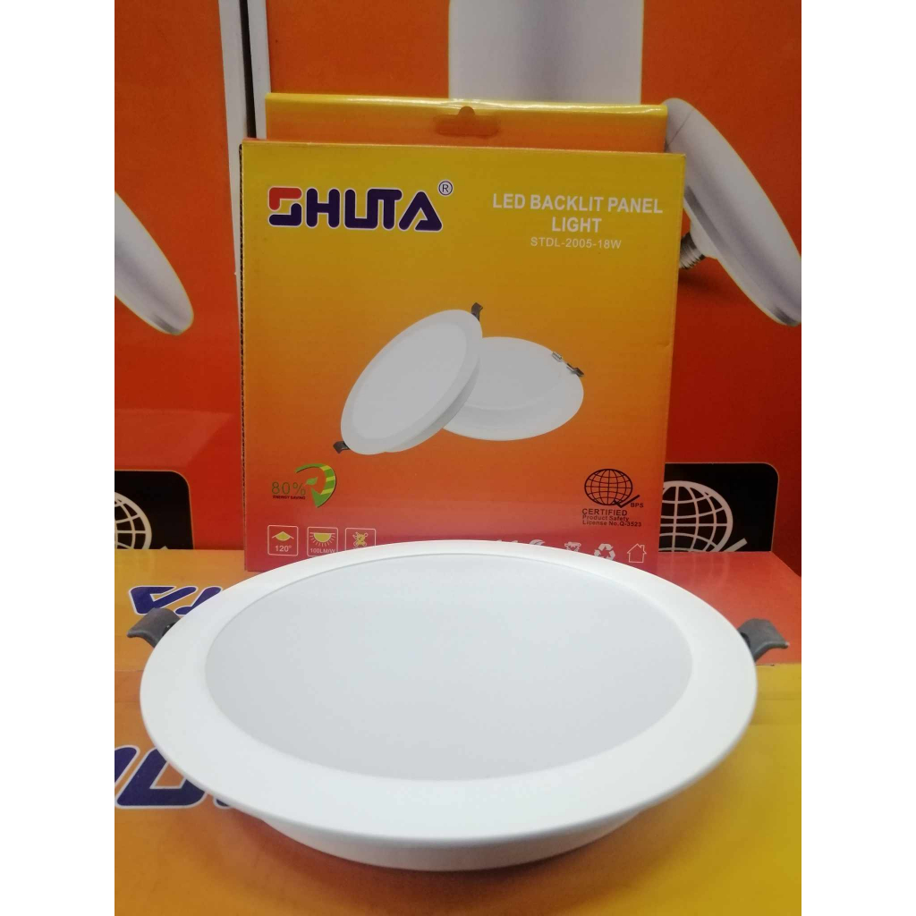 JMC X Shuta Round 5W/9W/12W Warm Ultra Thin Panel Light Energy-Saving ...