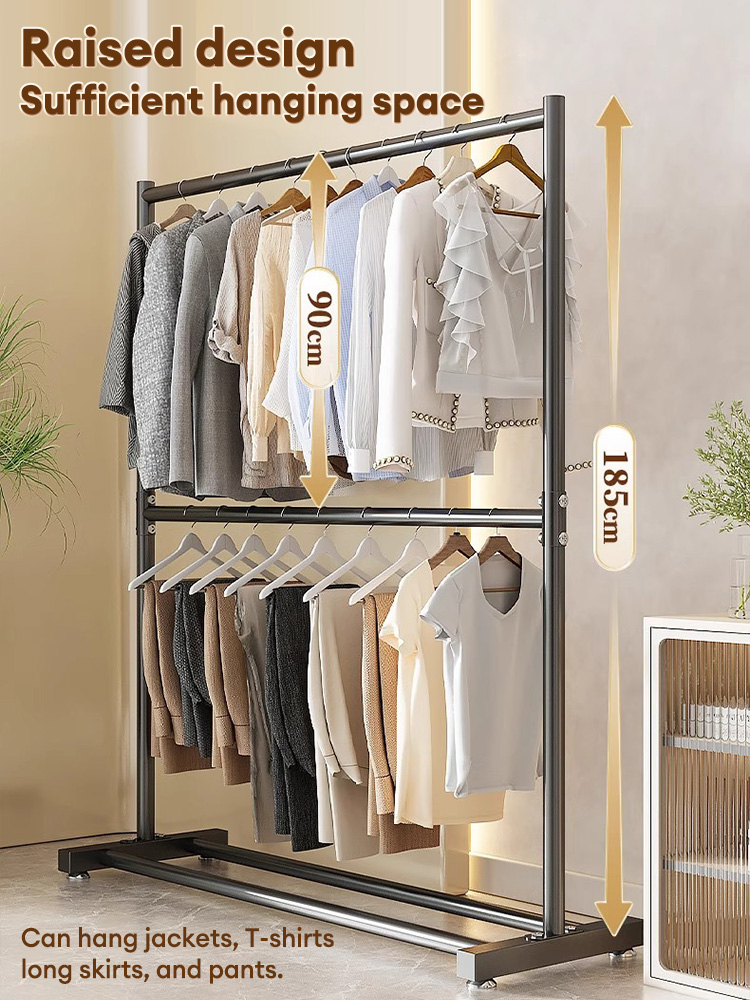 Clothes Rack Double Layer Drying Rack Heavy Duty Sampayan Drying Rack ...