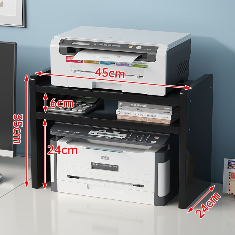 Printer stand desktop storage rack multi-layer desktop office stand ...