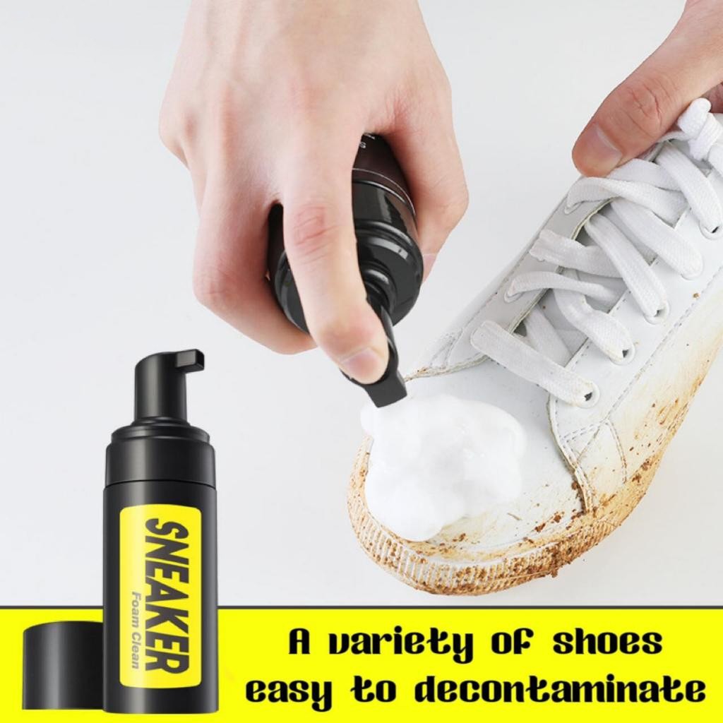 3in1 Premium Shoe Cleaner Kit Shoe Cleaner Premium with Sneaker Brush ...