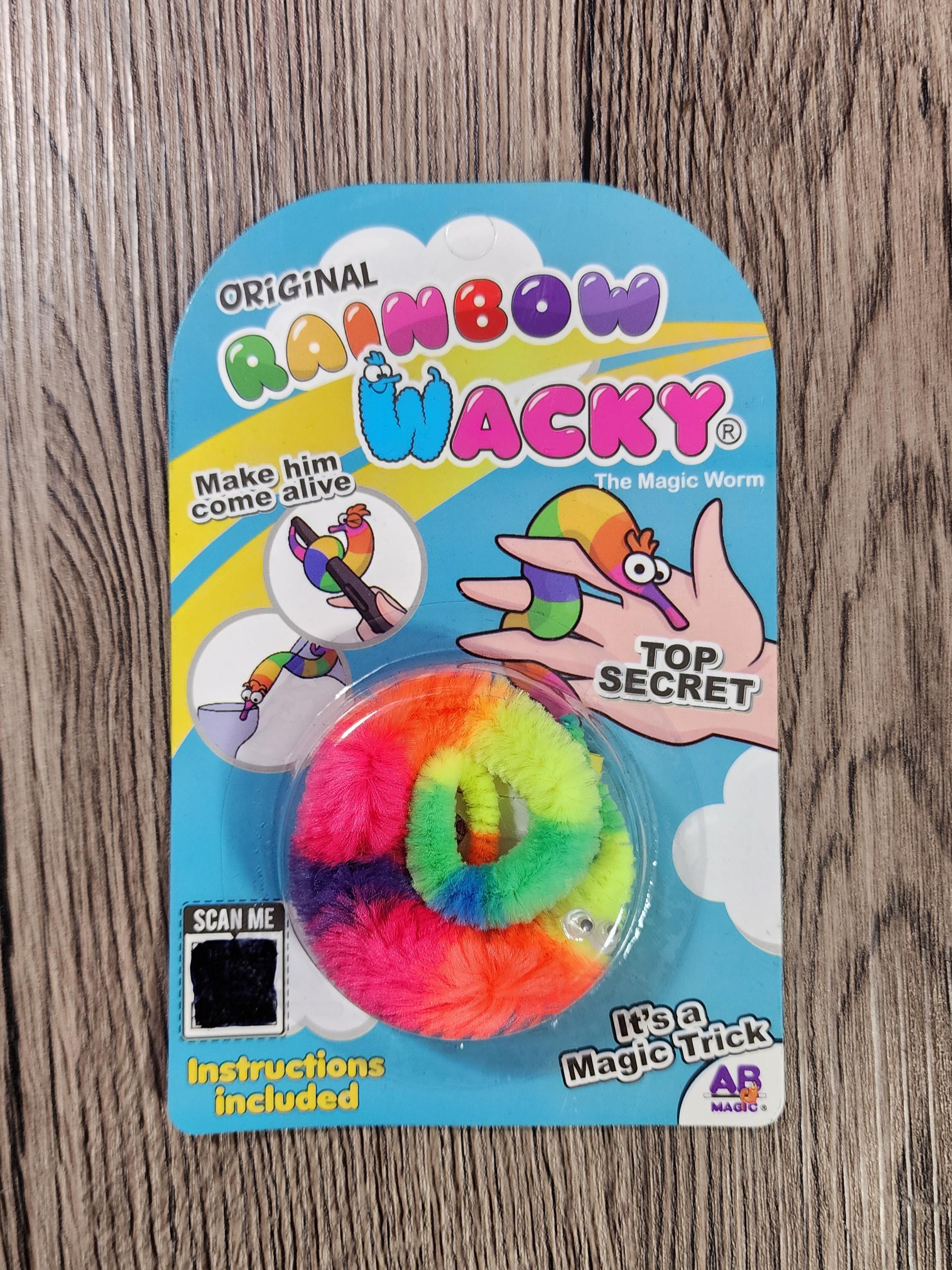 Rainbow Wacky Magic Worm Combo Offer | Shopee Philippines