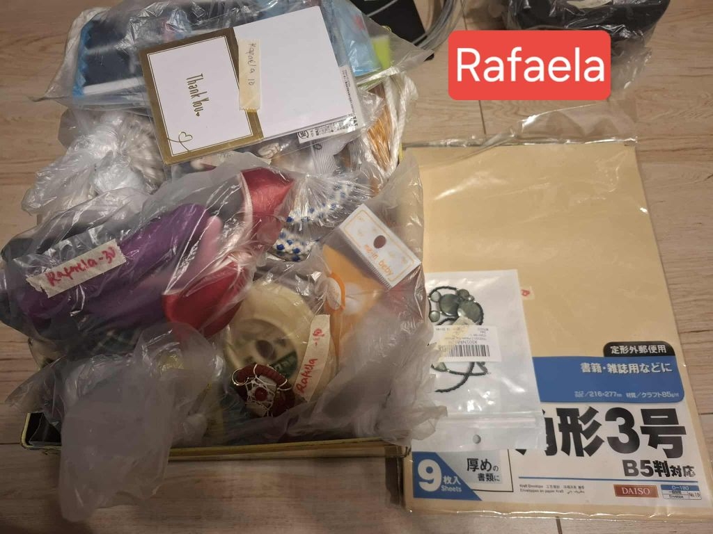Japan Surplus Envelope RAFAELA | Shopee Philippines