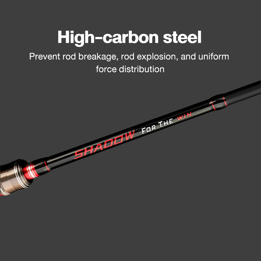 Shadow For The Win M/ML 2 Tips Fishing Rod 1.8m-2.1m Carbon Fibre ...