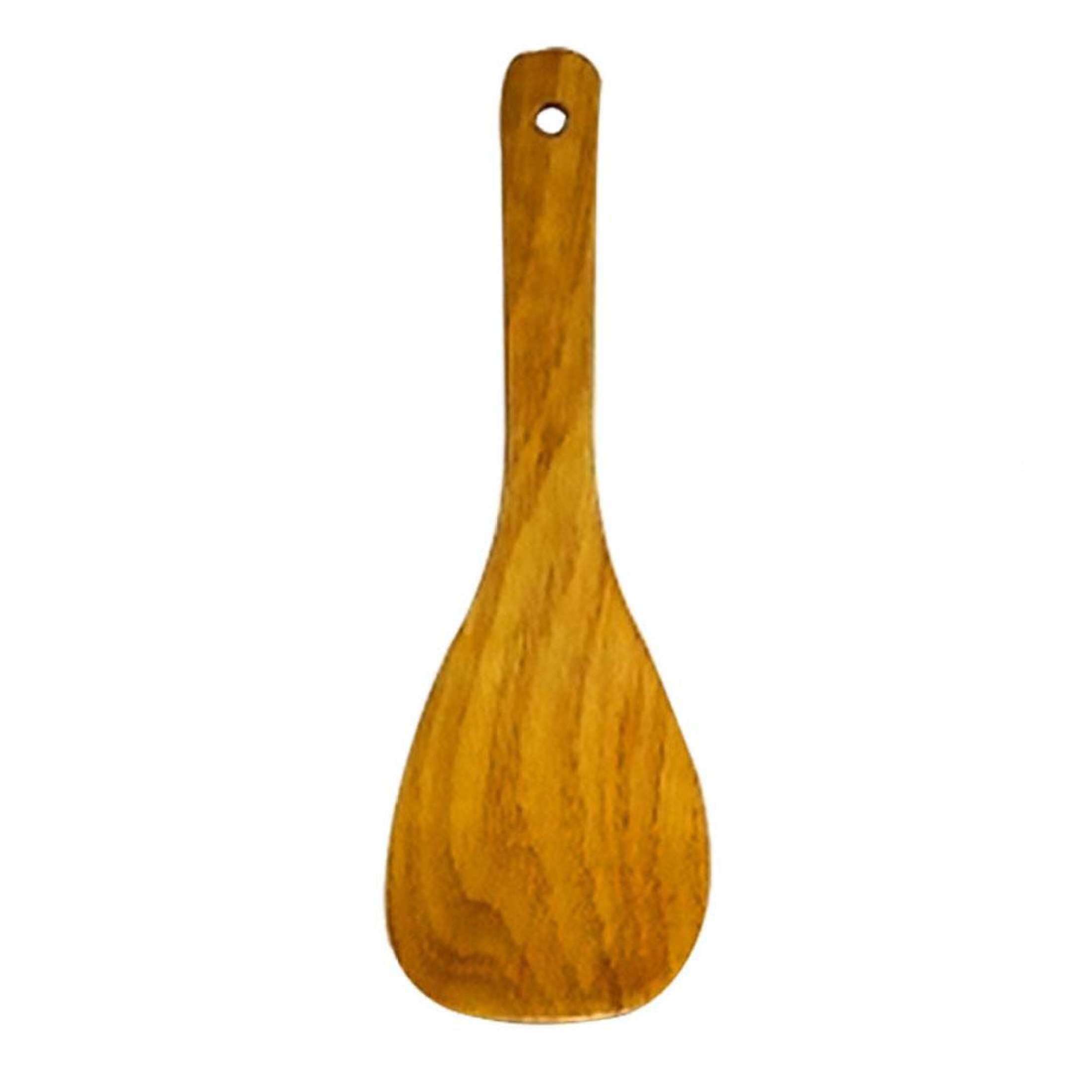 4-item Wooden kitchenwares Wooden Spatula Wooden sandok Rice Paddle ...