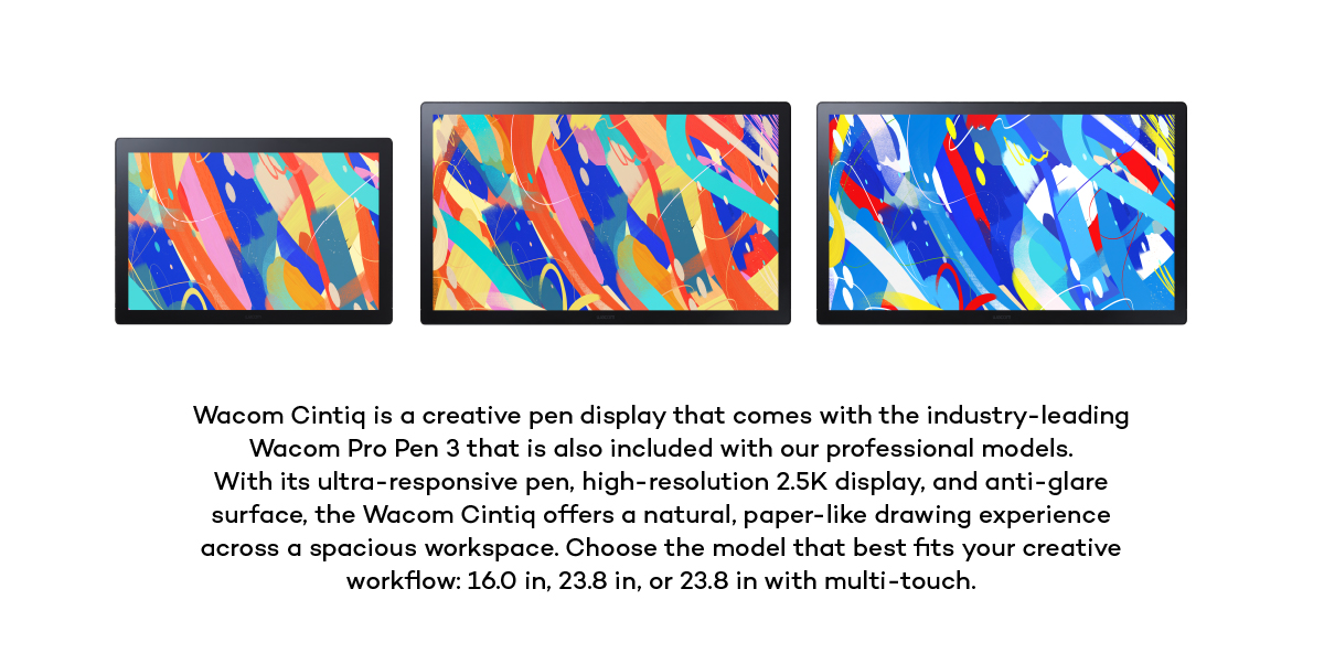 Wacom Cintiq 16 DTK-168 Pen Display Drawing Tablet | Shopee Philippines