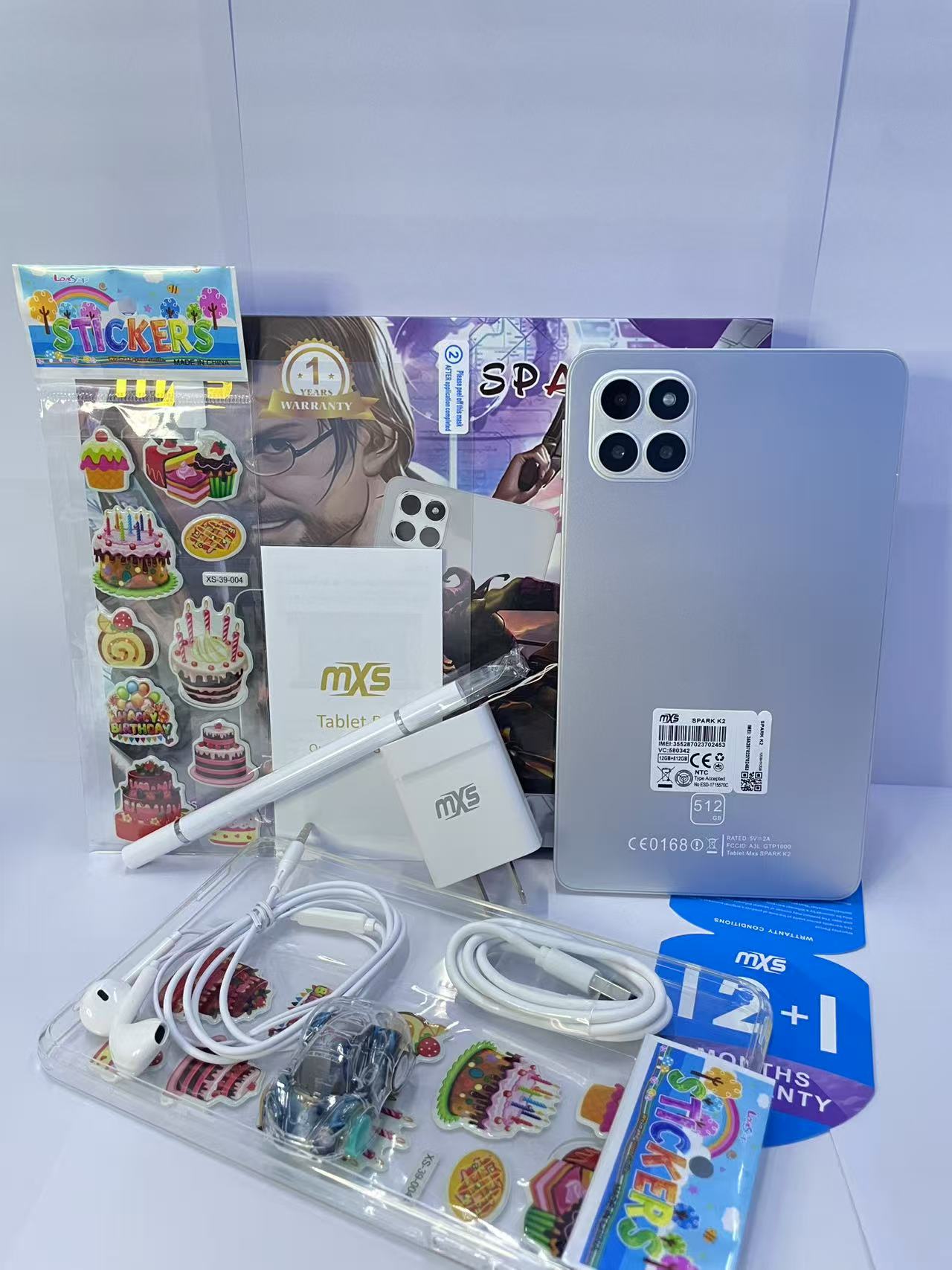 SPARK K2 7 inch 12GB+512GB Gaming Tablet Original Big Sale 2025 for ...