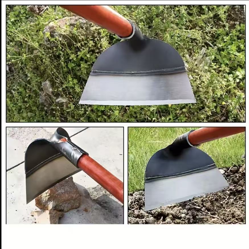 Asarol For Garden All Steel Hoe Without Handle Digging Rake Weeding ...