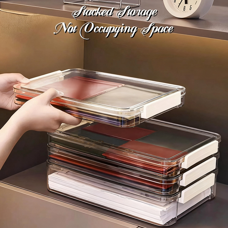 Long Document Organizer Paper Storage File Organizer File Box Folder ...