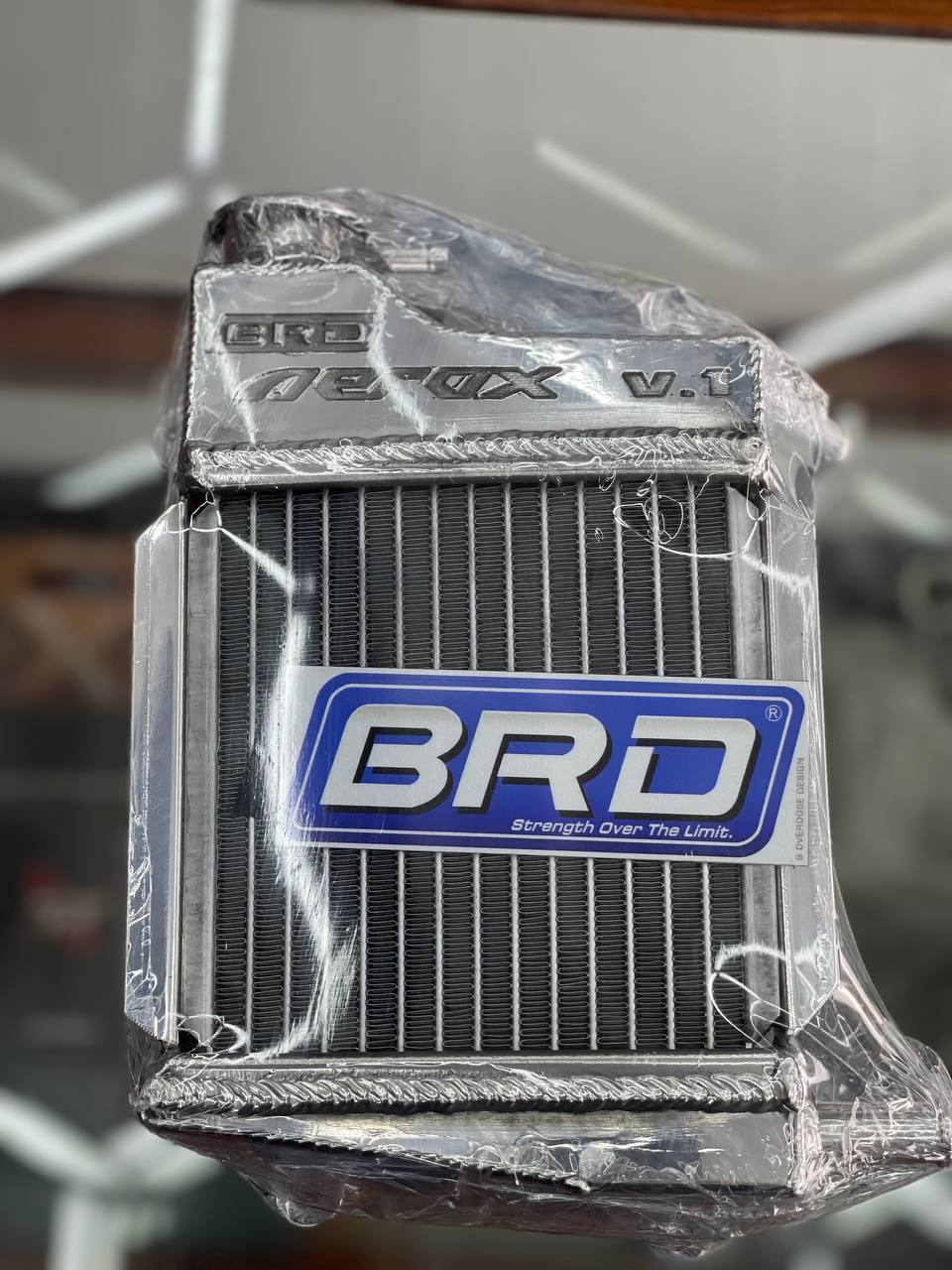 BRD Racing Spec Radiator Nmax v1, Nmax v2, Aerox v1, Aerox v2, Raider ...