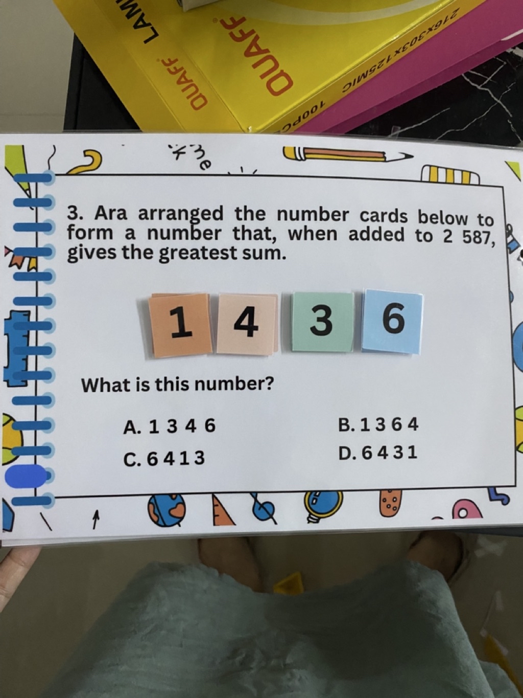 RMA(Rapid Mathematics Assessment) For Key Stage 2 Grade 4-6 | Shopee ...